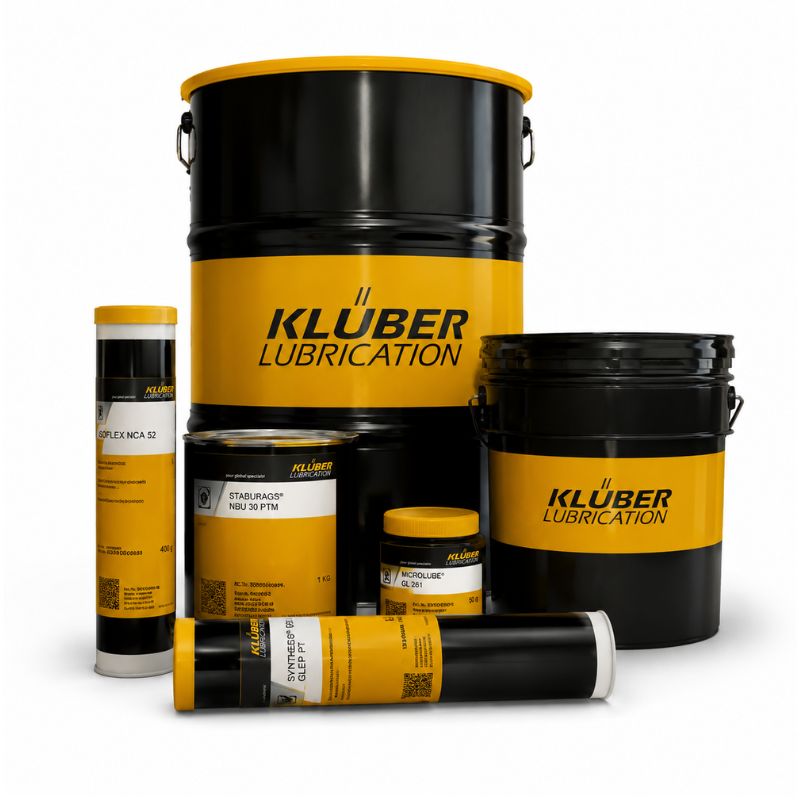 Supplier of an extensive Kluber Product line up